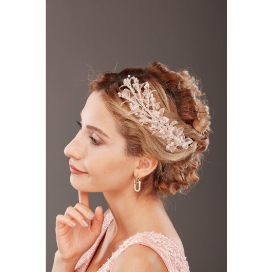 Powder Special Design Bridal Henna Hair Accessory