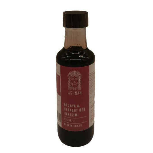 Ashnan Aronia & Black Mulberry Extract Mixture 135 Gr