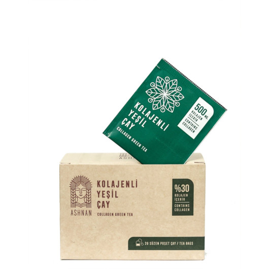 Collagen Green Tea Filter With Envelope 20 Liters