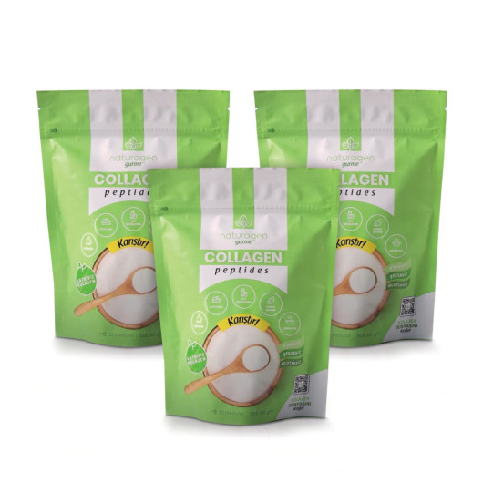 3 Pack Gurme Pure Collagen Peptides 150 Gr