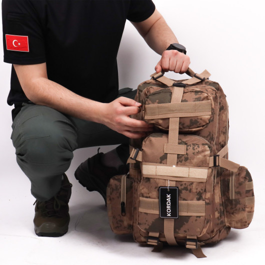 42 Lt Gendarmerie Camouflage Tactical Outdoor Backpack