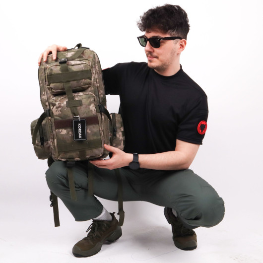 42 Lt Taf Camouflage Tactical Outdoor Backpack