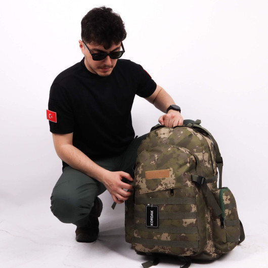 65Lt Tsk Camouflage Outdoor Tactical Backpack