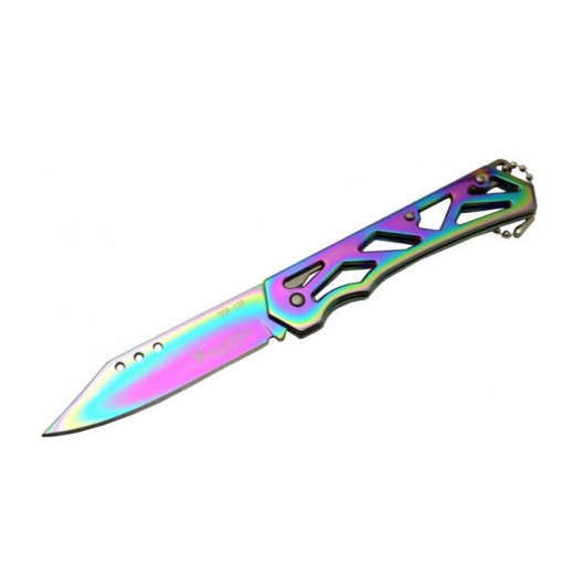Alaska Rainbow Pocket Knife Sdr-13X