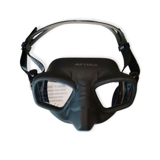 Apnea Competition Black Diving Mask