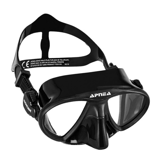 Apnea Highline Black Diving Mask M219