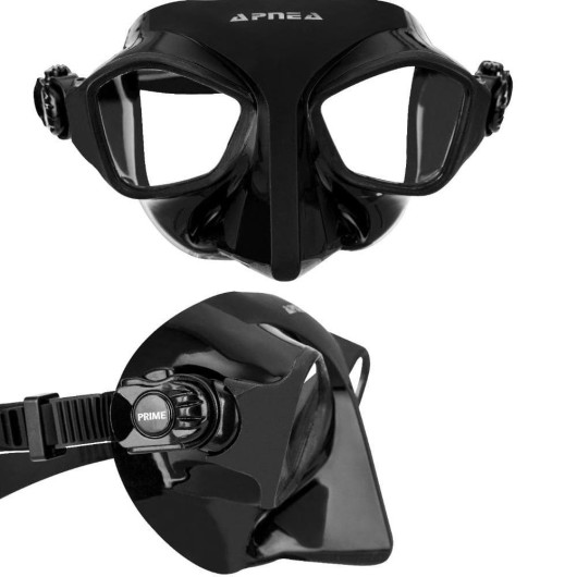 Apnea Prime Black Diving Mask