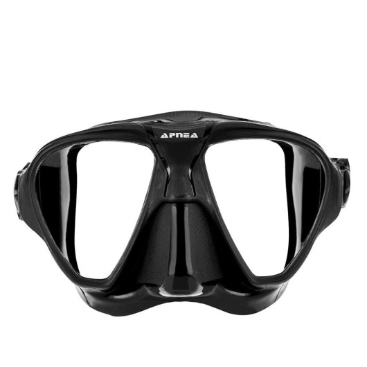 Apnea Superior Black Diving Mask