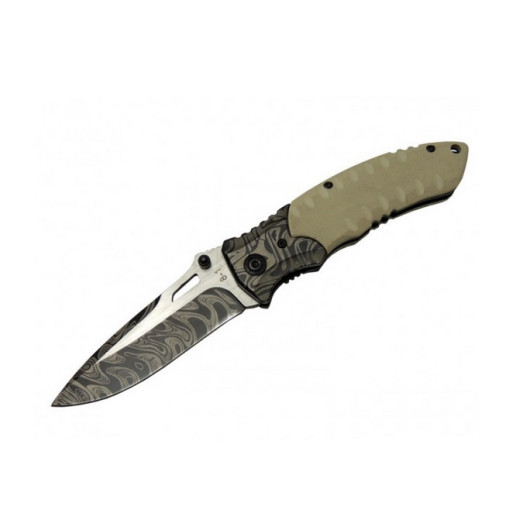 Browning Pocket Knife Damascus 8-1