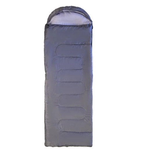 Dft Flat Hood 190+30Cm X75 Gray 5/15 Degree Sleeping Bag