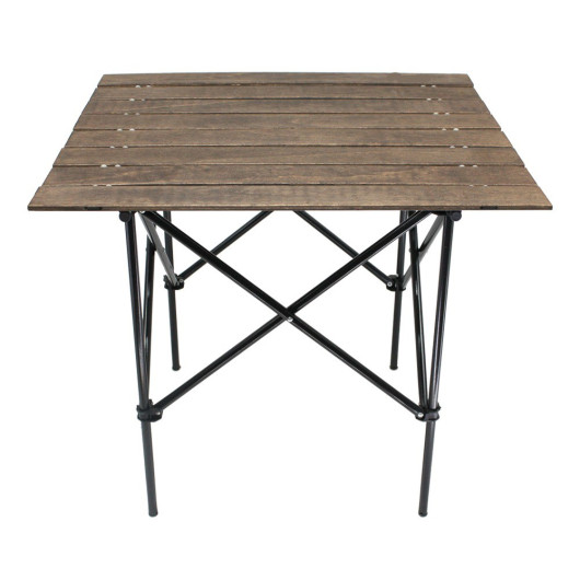طاولة نزهة خشبية قابلة للطي للتخييم