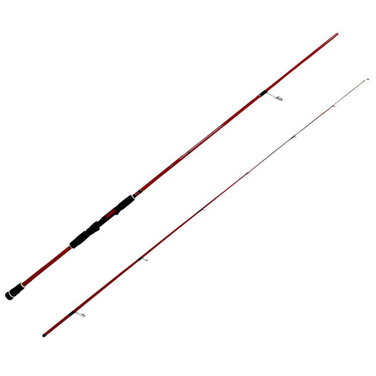 Okuma Red Spin 228 Cm 3-15 Gr 2 Pieces Spin Rod