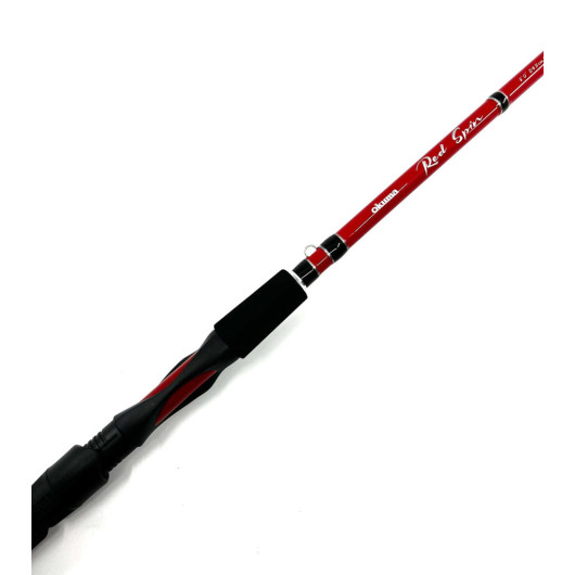 Okuma Red Spin 259 Cm 8-35 Gr 2 Pieces Spin Rod
