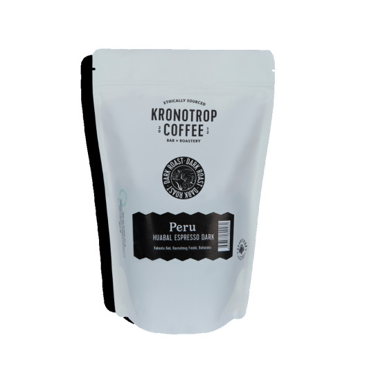 Kronotrop Peru Dark Espresso 250 Gr