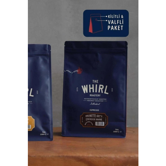 The Whirl Espresso Brunette 441°F Bean Coffee 1 Kg