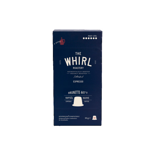 The Whirl Espresso Dark Capsule 55 Gr