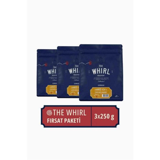 The Whirl Espresso Tanned 429°F Ground Coffee 3-Piece Opportunity Pack