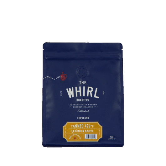 The Whirl Espresso Tanned 429°F Core