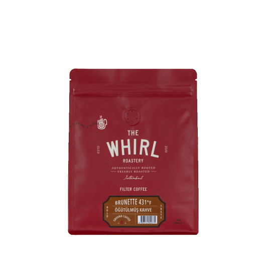 The Whirl Filter Brunette Ground 431°F