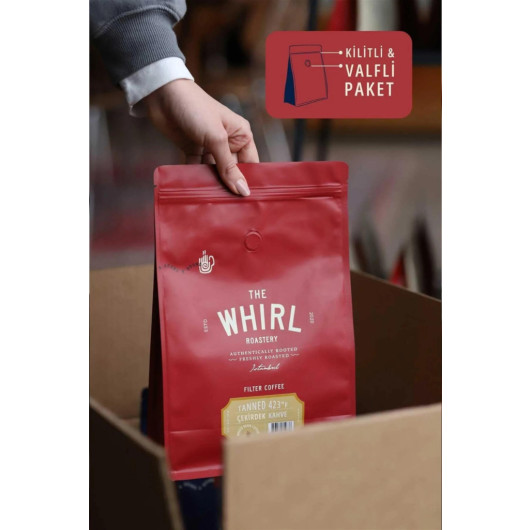 The Whirl Filter Tanned 423°F Bean Coffee 1 Kg