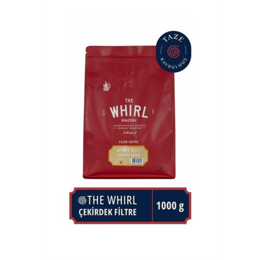 The Whirl Filter Tanned 423°F Bean Coffee 1 Kg