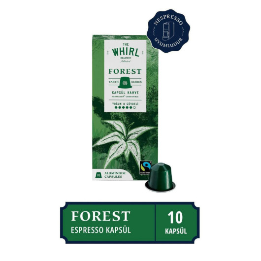 Espresso Forest 55 Grams Capsules