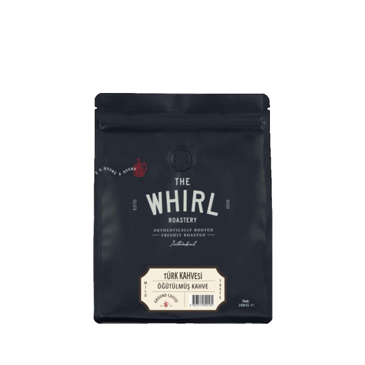 The Whirl Turkish Coffee Exquisite 250 Gr