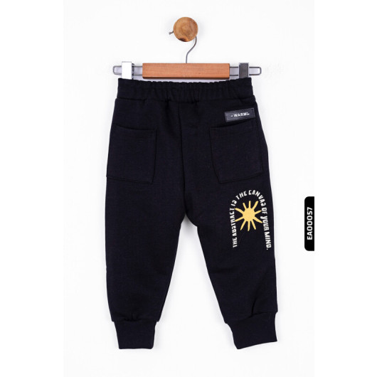 Boy Canvas Trousers 9 To 24 Months