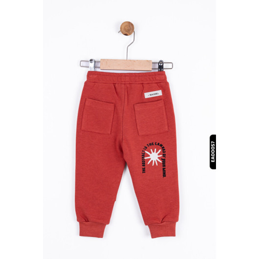 Boy Canvas Trousers 9 To 24 Months