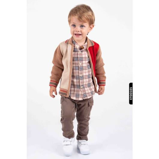 Boy's Trousers Suit 6 To 24 Months