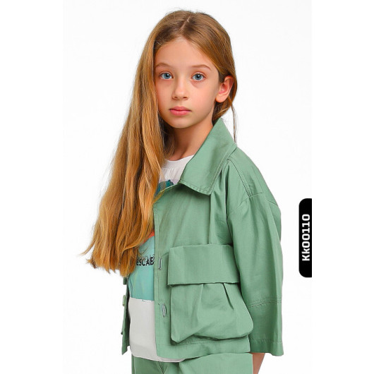 Girl Jacket 5, 14 Years