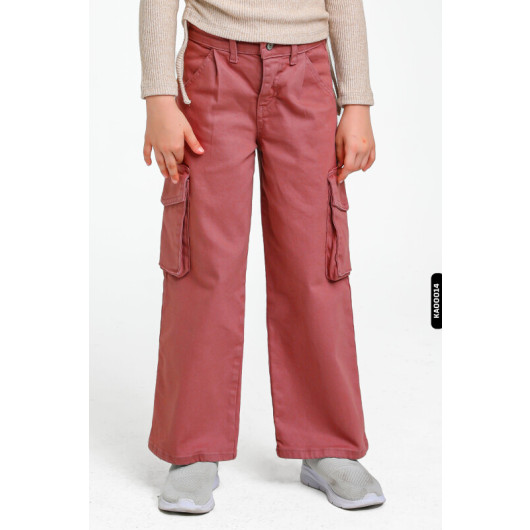 Girls Trousers 5 To 14 Years