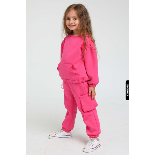 Girls Tracksuit Set 1 To 5 Years