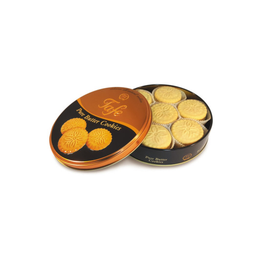 Butter Cookie Tin Box 320G