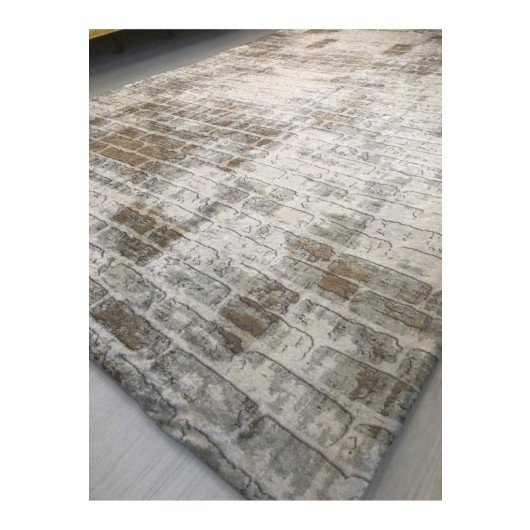Tiled Pattern Plush Carpet Cover