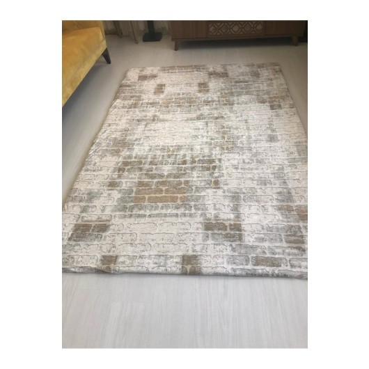 Tiled Pattern Plush Carpet Cover