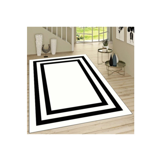 White Carpet With Non-Slip Base