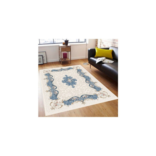 Living Room Carpet With Elegant Patterns