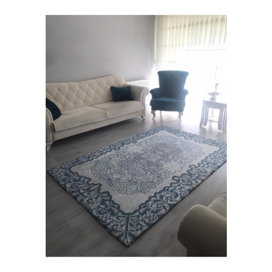 Decorative Silk Carpet Cover