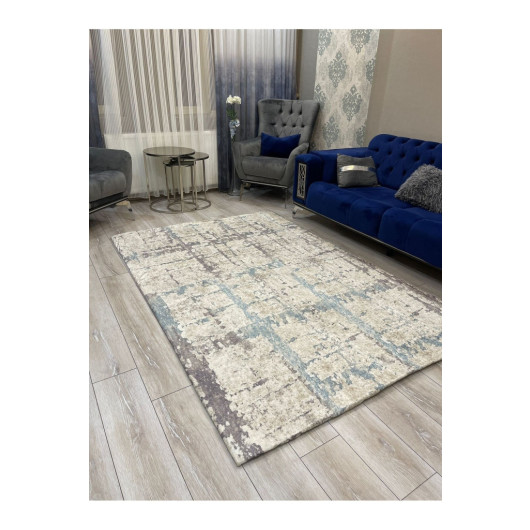 Colorful Velor Carpet Cover