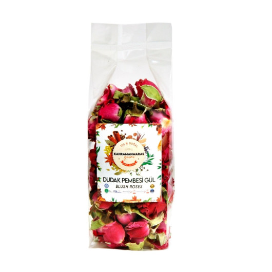 شاي الورد الزهري 40 غرام