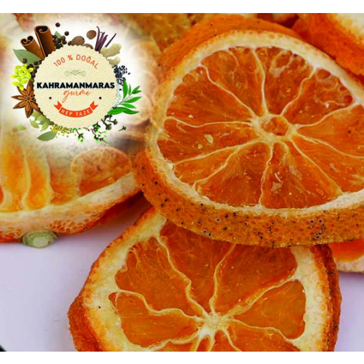 برتقال مجفف شرائح 500 غرام