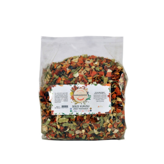 Dried Vegetable Chips 500 Grams
