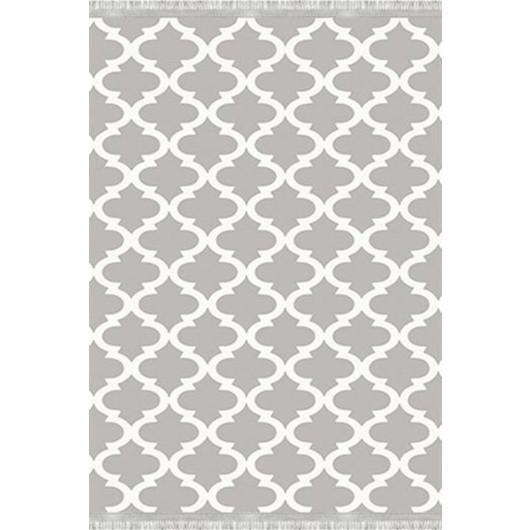 Non Slip Leather Based Washable Digital Printing Modern Carpet Runner