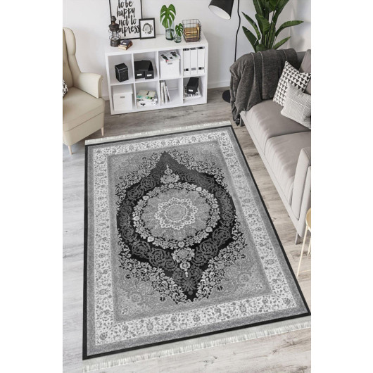 Non Slip Leather Based Washable Digital Printing Carpet Runner