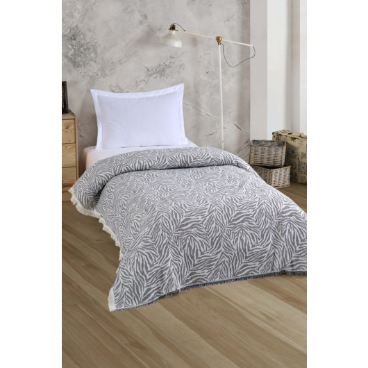 Single Bedspread 160X210 Anthracite
