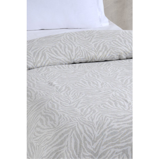 Single Bedspread 160X210 Gray