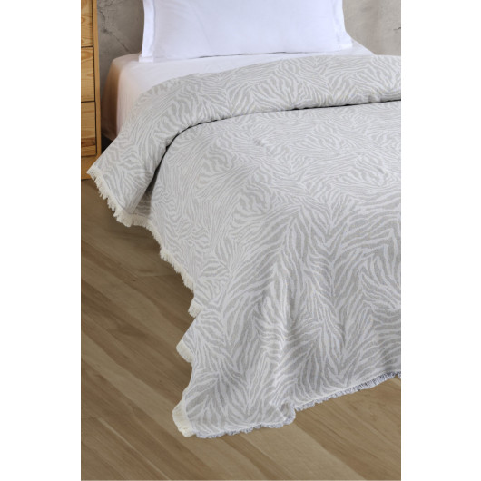 Single Bedspread 160X210 Gray