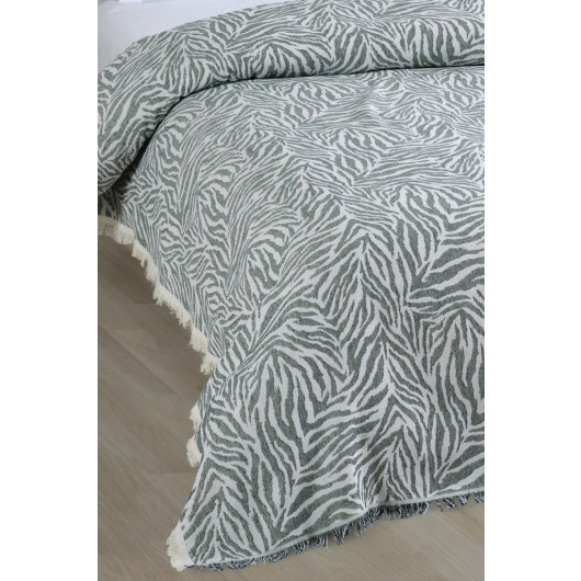 Single Bedspread 160X210 Green
