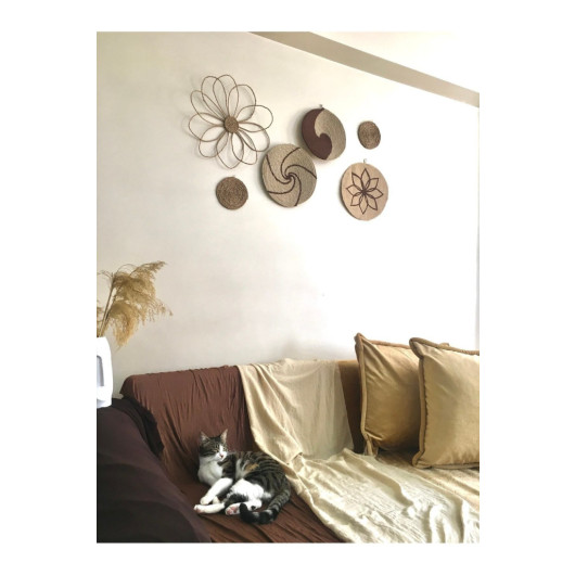 Bohemian Wall Decoration Products 6 Pieces